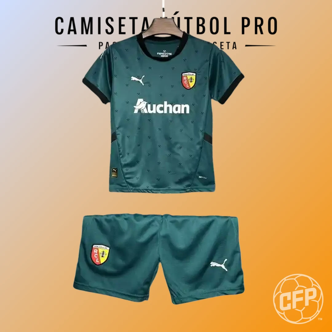 Ligue-1-Lens-2024-25-Segunda-Equipacion-Niños-Aficionado-1